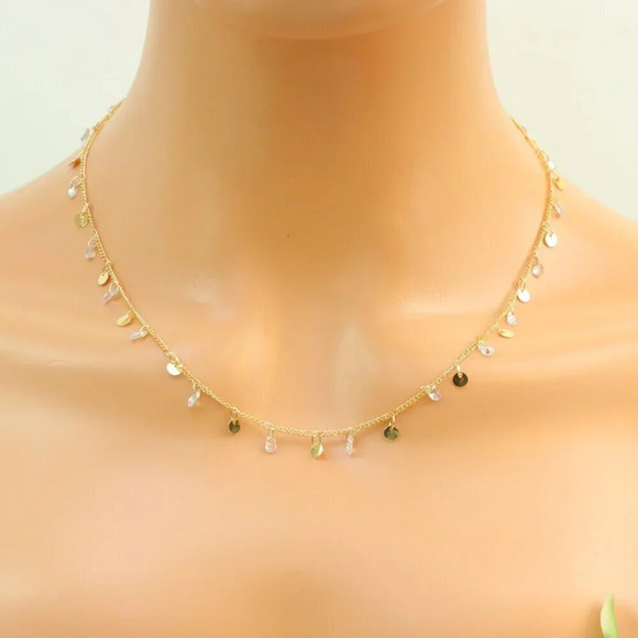 "New Beautiful Design Necklace Chain for Women/Girls, Gift, N742 - Picture 10 of 10
